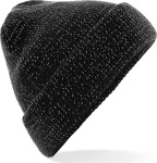 Beechfield – Reflective Beanie besticken lassen