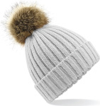 Beechfield – Fur Pop Pom Chunky Beanie besticken lassen