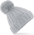 Beechfield – Verbier Fur Pop Pom Chunky Beanie hímzéshez