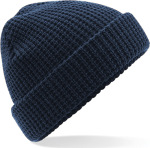 Beechfield – Classic Waffle Knit Beanie hímzéshez