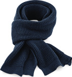 Beechfield – Classic Waffle Knit Scarf for embroidery