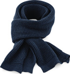 Beechfield – Classic Waffle Knit Scarf besticken lassen