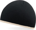 Beechfield – Two-Tone Pull-On Beanie besticken lassen