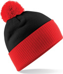 Beechfield – Snowstar® Two-Tone Beanie for embroidery