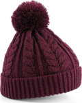 Beechfield – Cable Knit Snowstar® Beanie besticken lassen