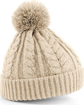 Beechfield – Cable Knit Snowstar® Beanie for embroidery
