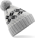 Beechfield – Fair Isle Snowstar® Beanie for embroidery