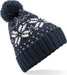 Beechfield – Junior Fair Isle Beanie besticken lassen