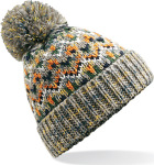 Beechfield – Blizzard Bobble Beanie for embroidery