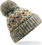 Beechfield – Blizzard Bobble Beanie besticken lassen