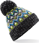 Beechfield – Blizzard Bobble Beanie for embroidery