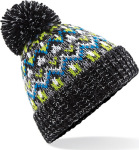 Beechfield – Blizzard Bobble Beanie besticken lassen