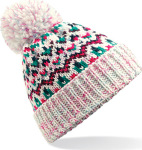 Beechfield – Blizzard Bobble Beanie besticken lassen