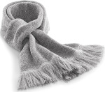 Beechfield – Classic Knitted Scarf for embroidery