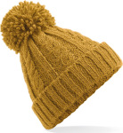 Beechfield – Cable Knit Melange Beanie for embroidery