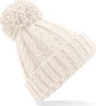 Beechfield – Cable Knit Melange Beanie for embroidery