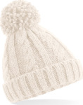 Beechfield – Junior Cable Knit Melange Beanie for embroidery