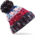 Beechfield – Corkscrew Pom Pom Beanie besticken lassen