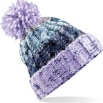 Beechfield – Corkscrew Pom Pom Beanie besticken lassen