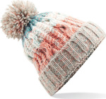 Beechfield – Corkscrew Pom Pom Beanie besticken lassen