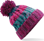 Beechfield – Corkscrew Pom Pom Beanie for embroidery