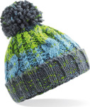 Beechfield – Infant Corkscrew Pom Pom Beanie for embroidery