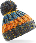 Beechfield – Infant Corkscrew Pom Pom Beanie hímzéshez