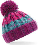 Beechfield – Infant Corkscrew Pom Pom Beanie for embroidery