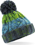 Beechfield – Junior Corkscrew Pom Pom Beanie hímzéshez