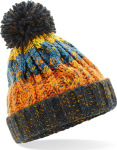 Beechfield – Junior Corkscrew Pom Pom Beanie for embroidery