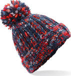 Beechfield – Twister Pom Pom Beanie besticken lassen