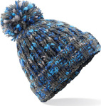 Beechfield – Twister Pom Pom Beanie for embroidery