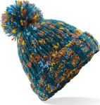 Beechfield – Twister Pom Pom Beanie hímzéshez