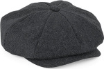 Beechfield – Melton Wool Baker Boy Cap