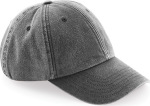 Beechfield – Low Profile Vintage Cap besticken lassen