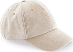 Beechfield – Low Profile Vintage Cap besticken lassen