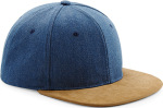 Beechfield – Suede Peak Snapback for embroidery