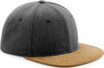 Beechfield – Suede Peak Snapback besticken lassen