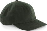 Beechfield – Heritage Cord Cap besticken lassen