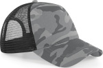 Beechfield – Camo Snapback Trucker for embroidery