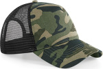 Beechfield – Camo Snapback Trucker for embroidery