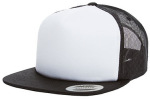 Flexfit – Foam Trucker with white Front hímzéshez