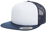 Flexfit – Foam Trucker with white Front besticken lassen