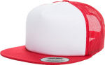 Flexfit – Foam Trucker with white Front hímzéshez