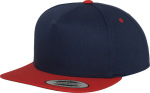 Flexfit – Classic 5 Panel Snapback 2-Tone hímzéshez