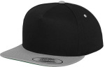 Flexfit – Classic 5 Panel Snapback 2-Tone hímzéshez