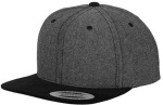 Flexfit – Chambray-Suede Snapback for embroidery