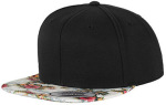 Flexfit – Floral Snapback besticken lassen