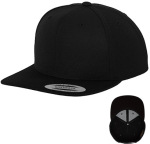 Flexfit – Classic Snapback besticken und bedrucken lassen