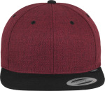 Flexfit – Melange 2-Tone Snapback hímzéshez